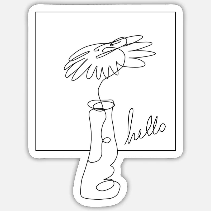 Sticker size S (10 x 10 cm) - 