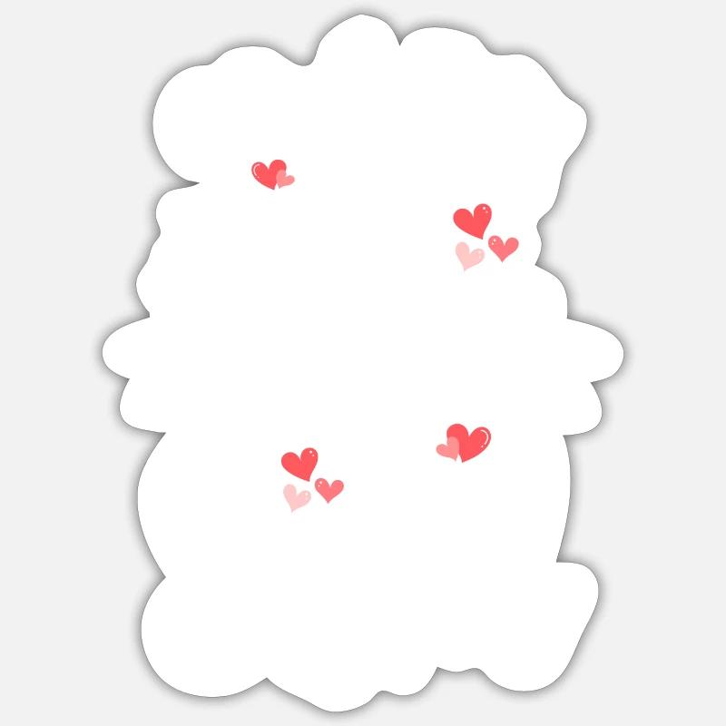 Koch Restaurant Beruf Gastronomie - Sticker Größe S (10 x 10 cm) - Mattweiß