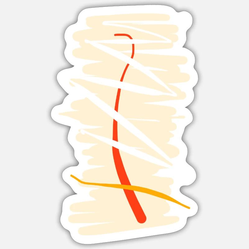 Creative gift - Creative Gift - cadeau stylé Sticker size S (10 x 10 cm)