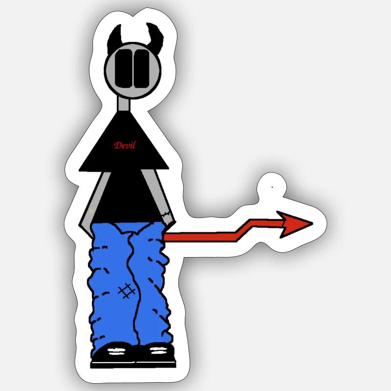 Sticker size S (10 x 10 cm) - 