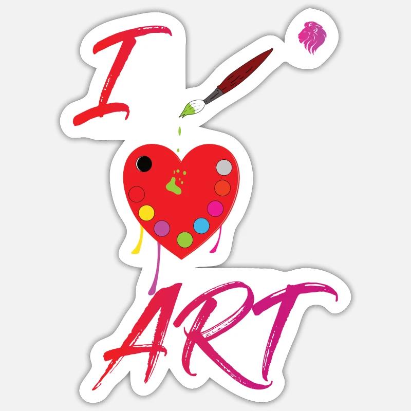 Sticker Größe S (10 x 10 cm) -