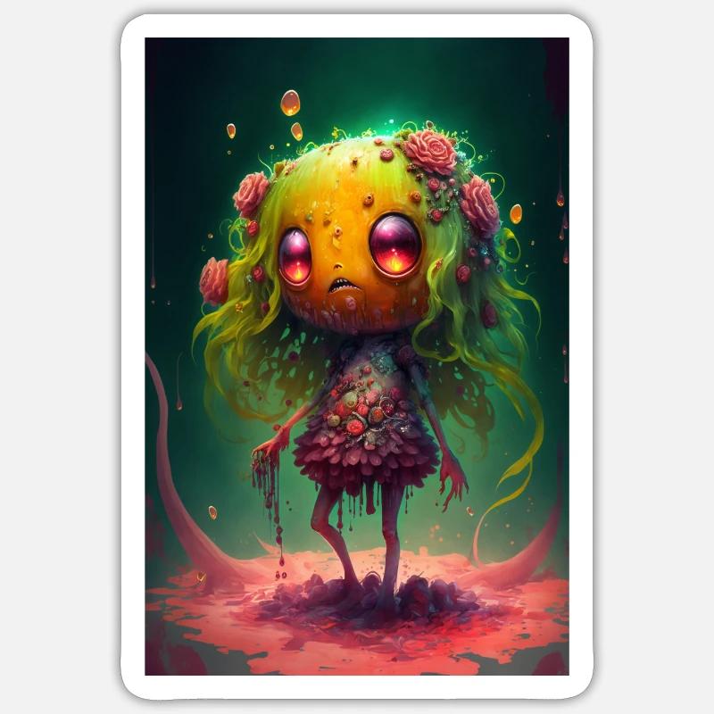 Sticker Größe S (10 x 10 cm) - 