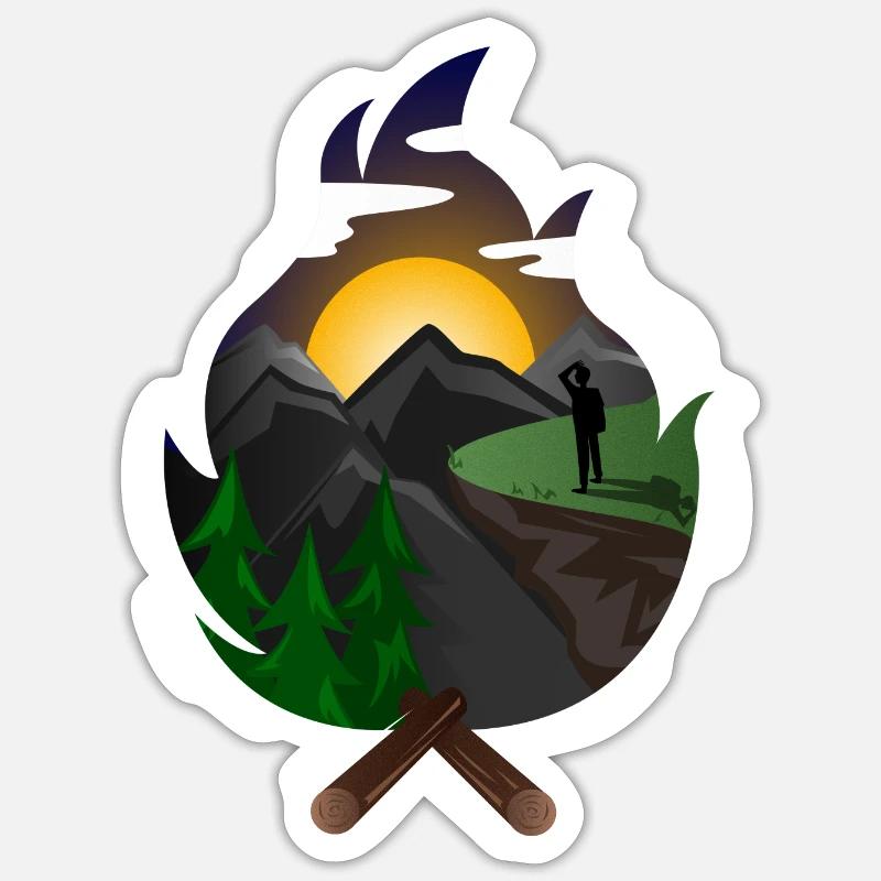 Sticker size S (10 x 10 cm) - 