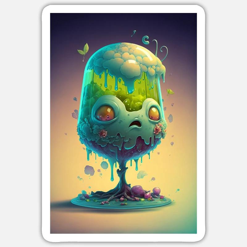 Sticker size S (10 x 10 cm) - 