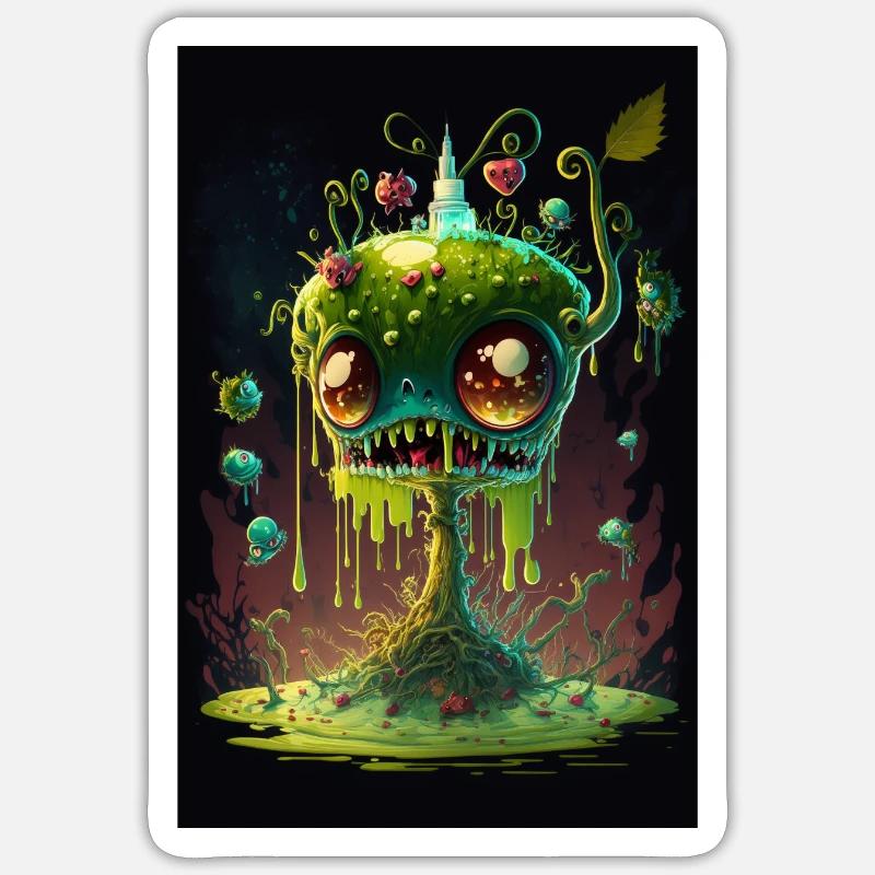 Sticker Größe S (10 x 10 cm) - 