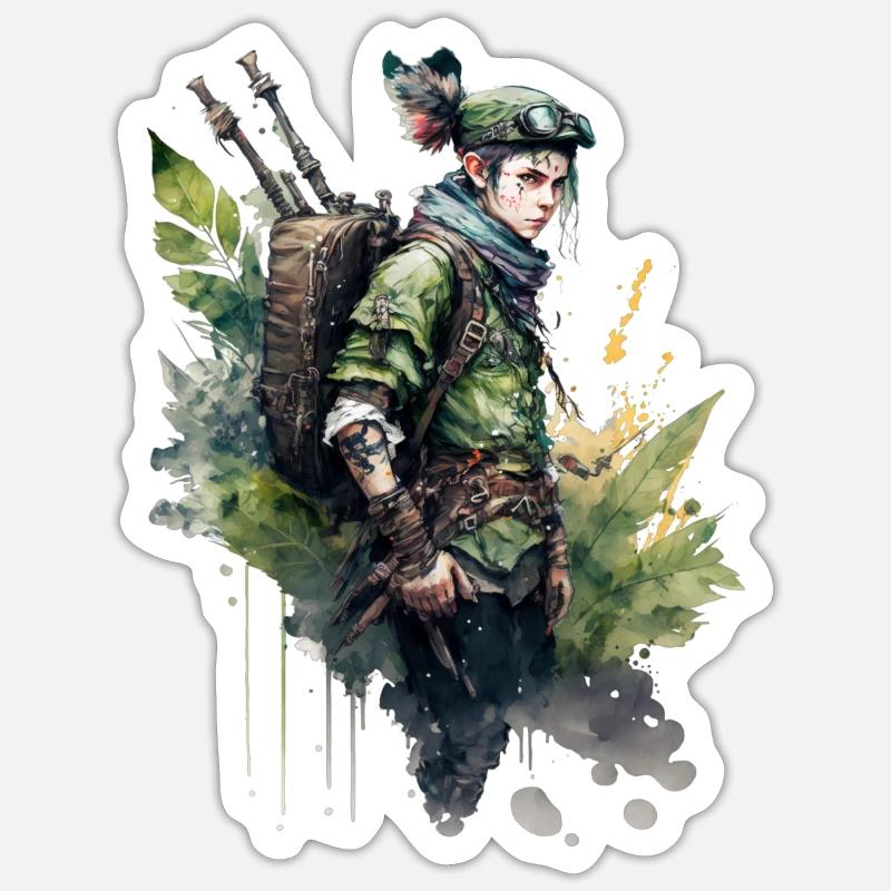 Sticker taille S (10 x 10 cm) - 