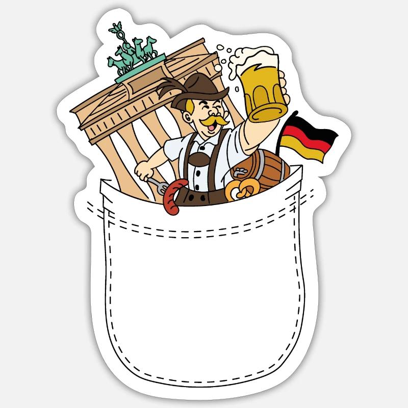 Sticker taille S (10 x 10 cm) - 