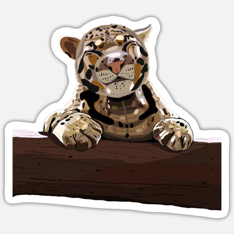 Nébuleuse Sticker taille S (10 x 10 cm)