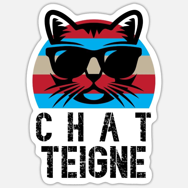 Sticker taille S (10 x 10 cm) - 