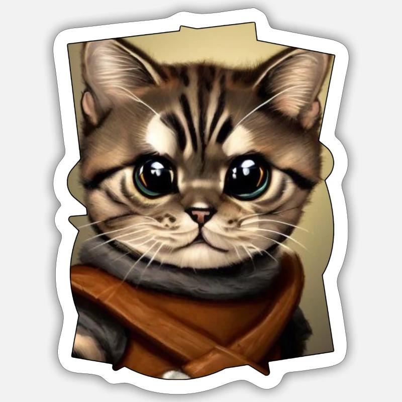 Sticker taille S (10 x 10 cm) - 