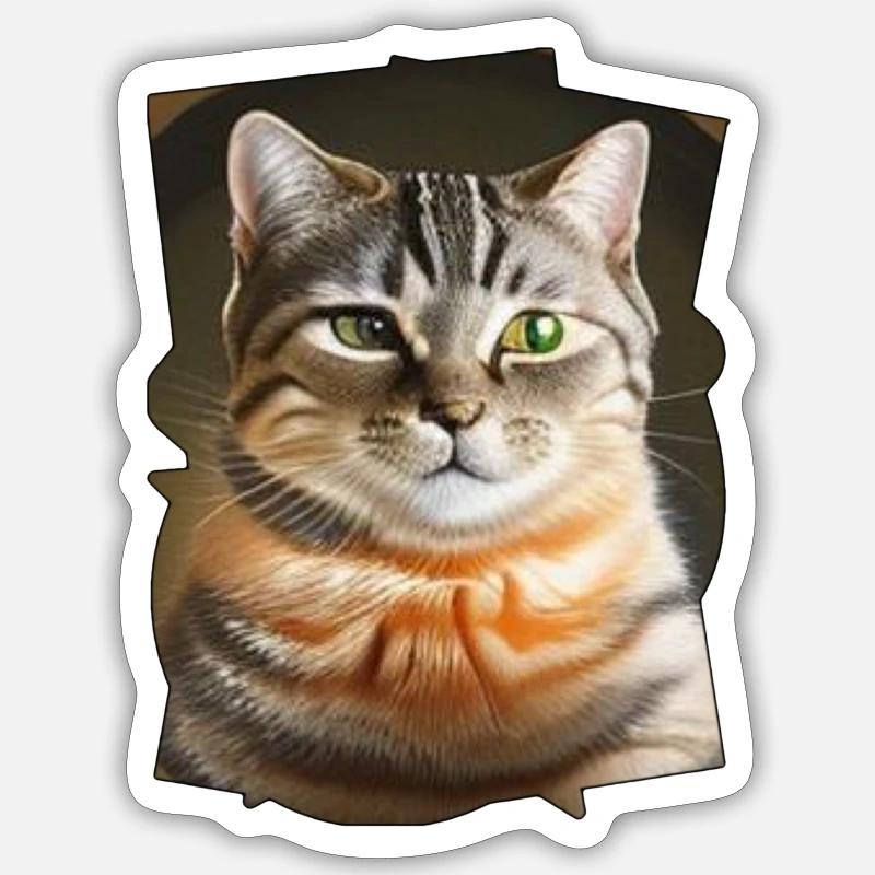 Bkh - Sticker taille S (10 x 10 cm) - blanc mat