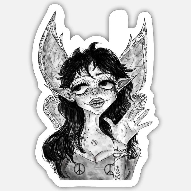 Sticker size S (10 x 10 cm) - 