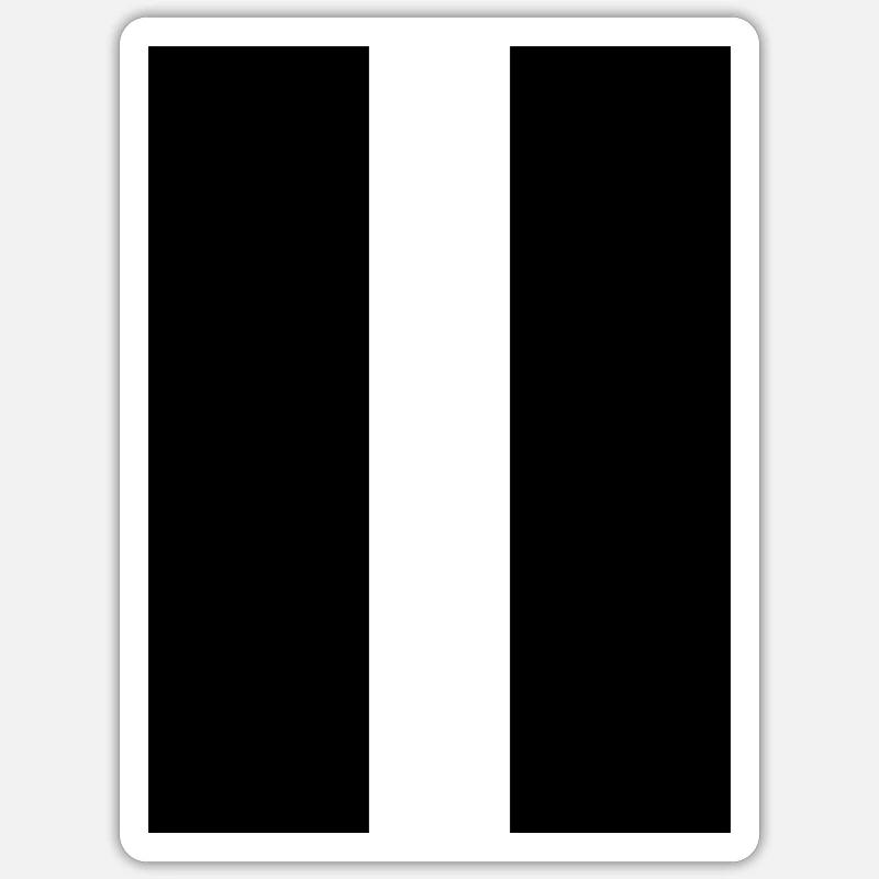 Pause Sticker taille S (10 x 10 cm)