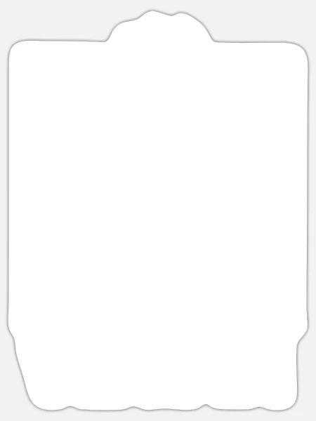 VEGAN (carot) (White) - Sticker Größe S (10 x 10 cm) - Mattweiß