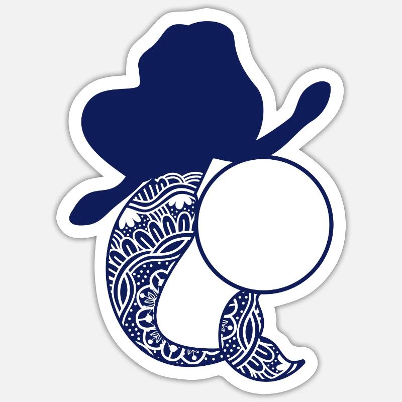 Sticker Größe S (10 x 10 cm) - 