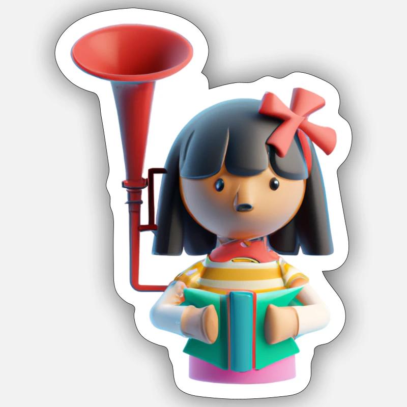 Sticker taille S (10 x 10 cm) - 