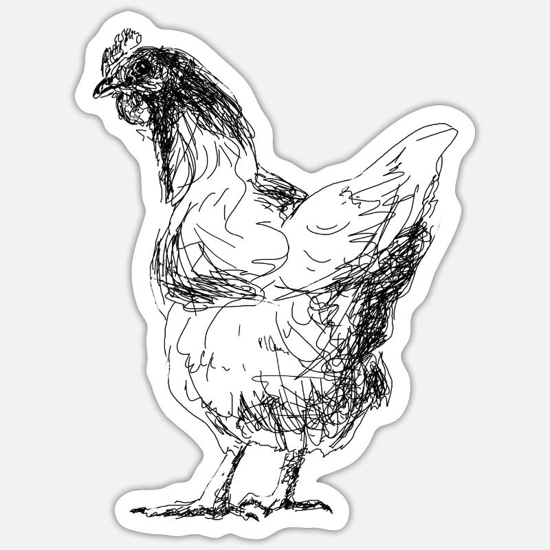 Sticker size S (10 x 10 cm) - 