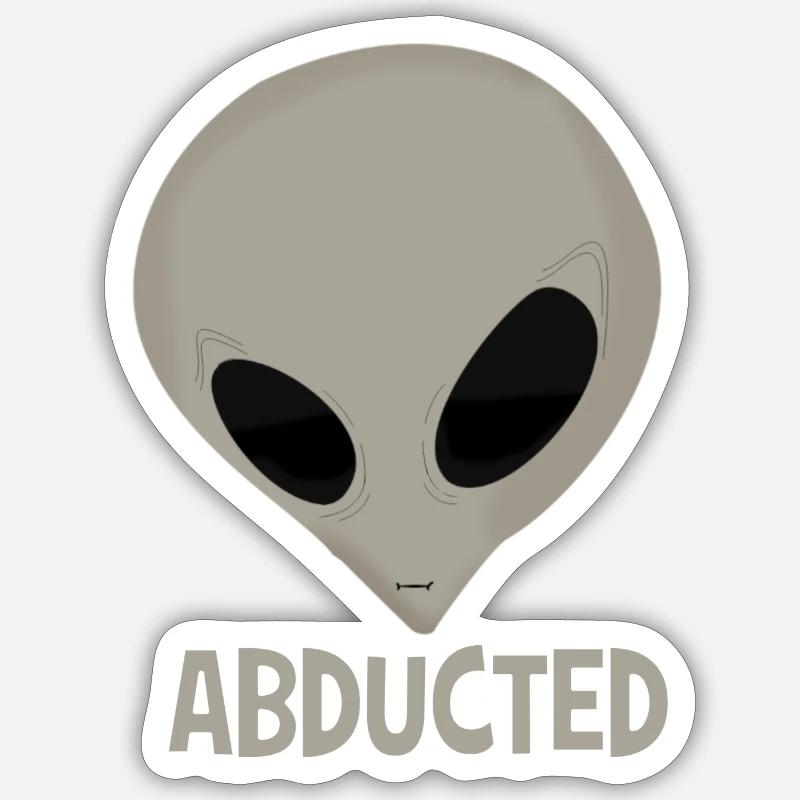 Alien Sticker taille S (10 x 10 cm)