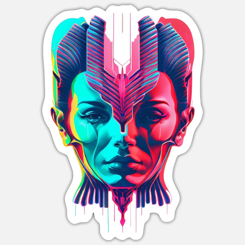 Sticker size S (10 x 10 cm) - 