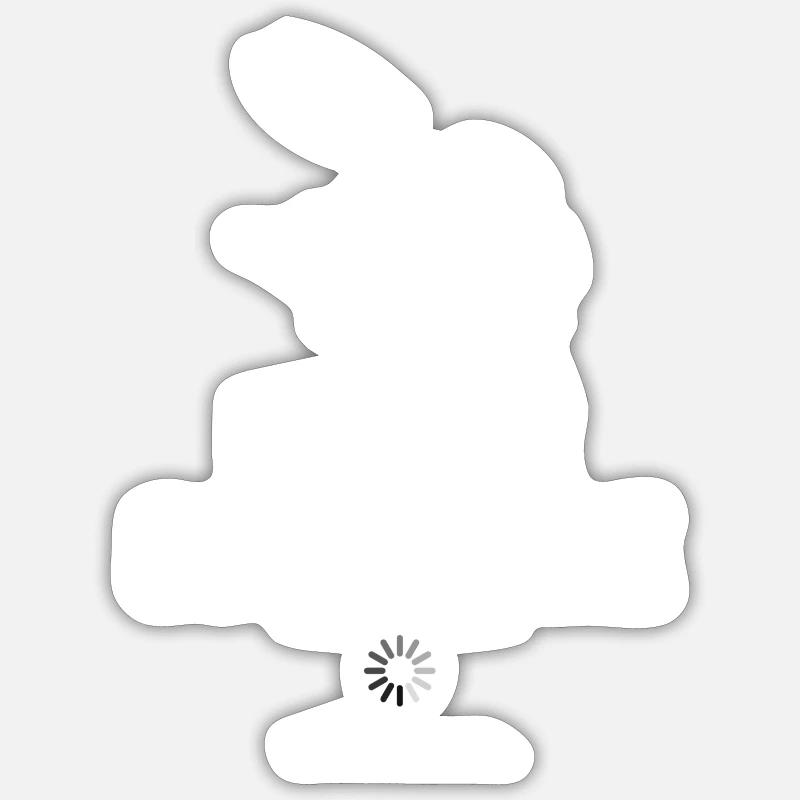 Future couturière - Sticker taille S (10 x 10 cm) - blanc mat