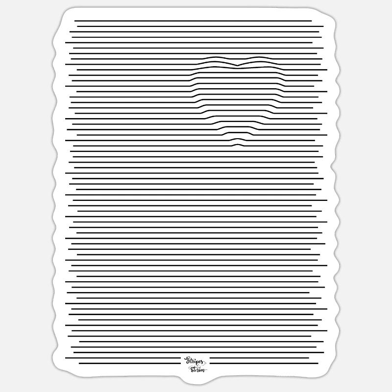 Sticker Größe S (10 x 10 cm) - 