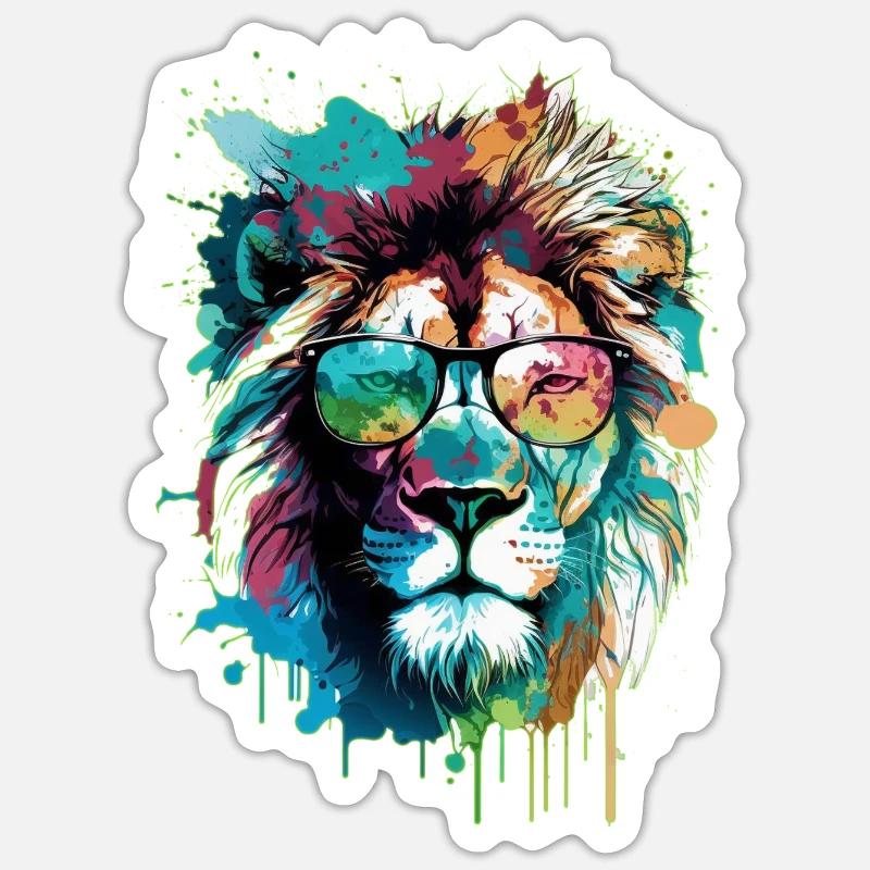 Sticker Größe S (10 x 10 cm) -