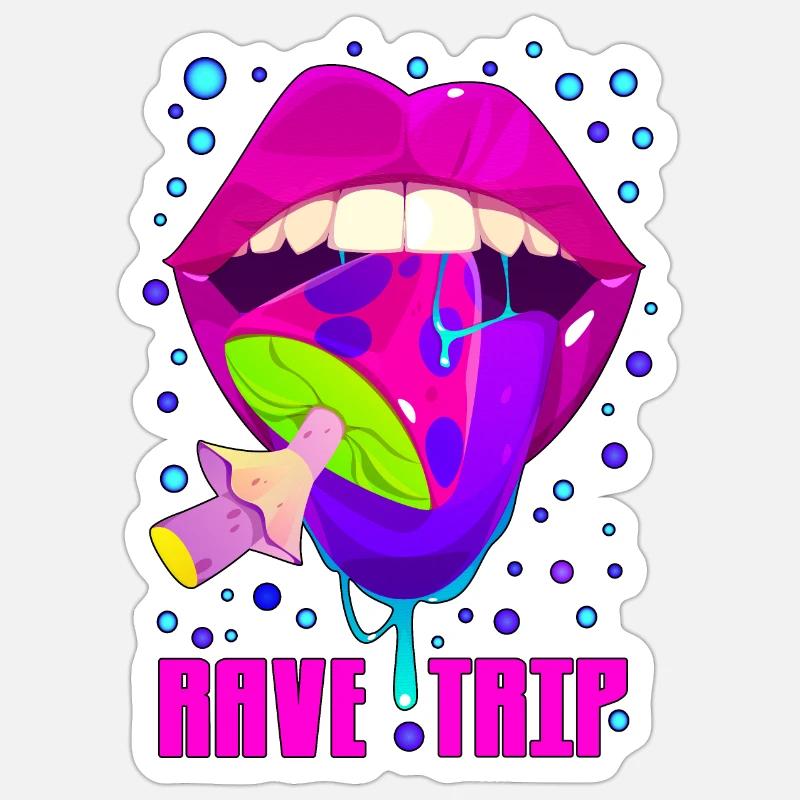 Sticker Größe S (10 x 10 cm) - 