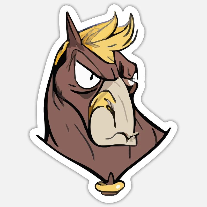 Sticker size S (10 x 10 cm) - 