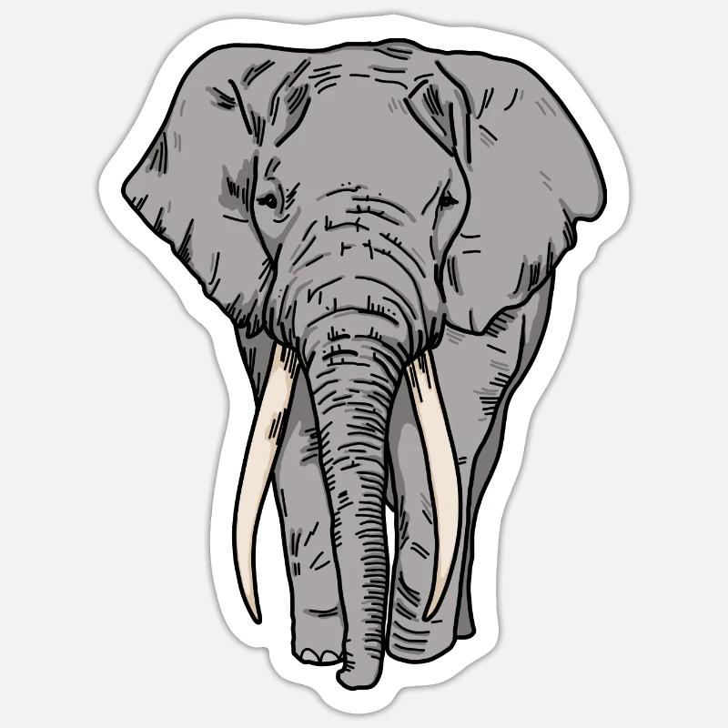 Sticker taille S (10 x 10 cm) - 