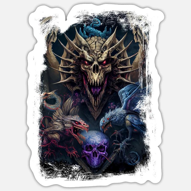 Sticker taille S (10 x 10 cm) - 