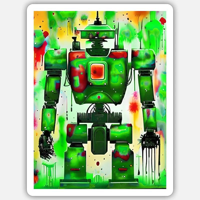 Sticker size S (10 x 10 cm) - 