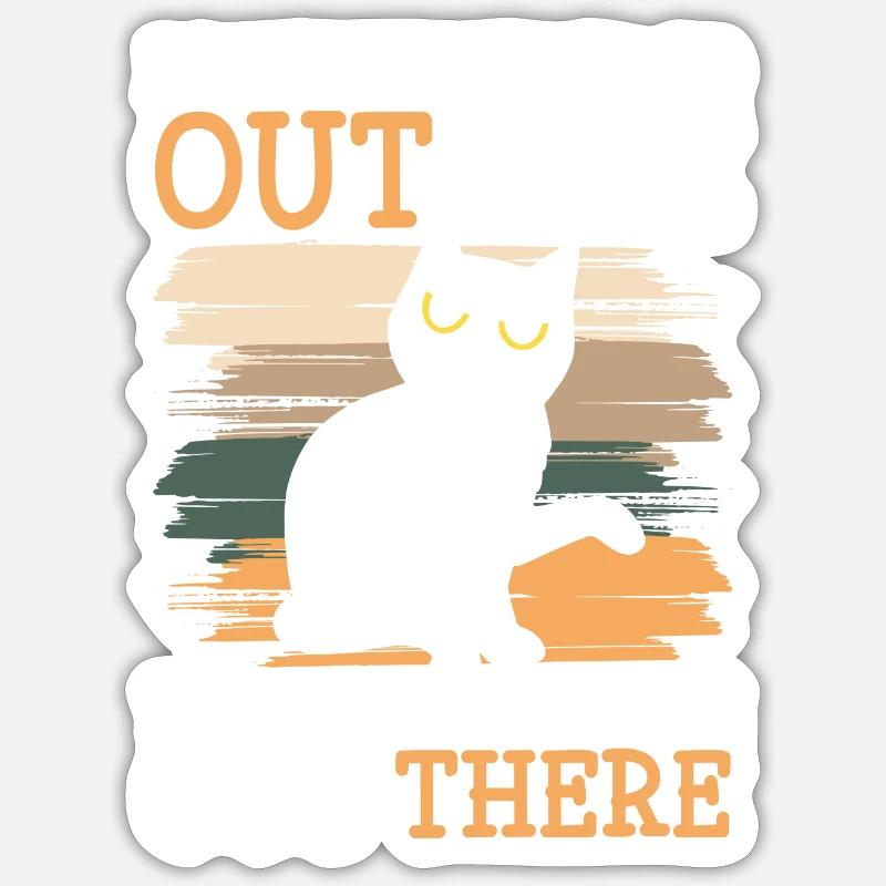 Hate Hate Man Common Sticker size S (10 x 10 cm)