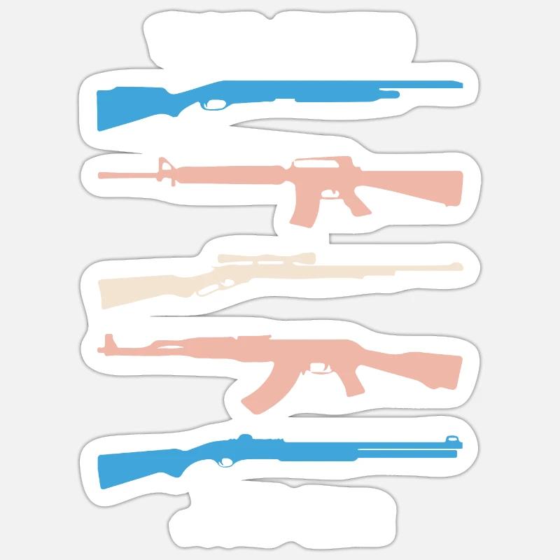 TRANS RIGHTS OR ELSE meaning trend Sticker taille S (10 x 10 cm)