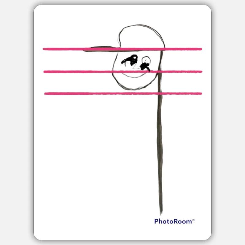 Sticker taille S (10 x 10 cm) - 