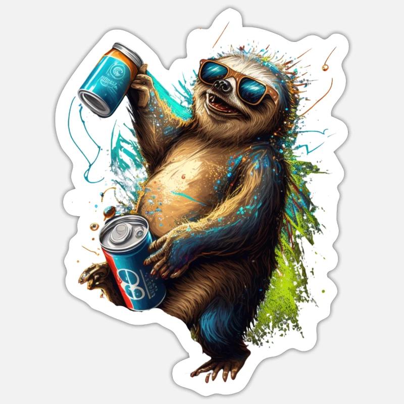 Sticker size S (10 x 10 cm) - 