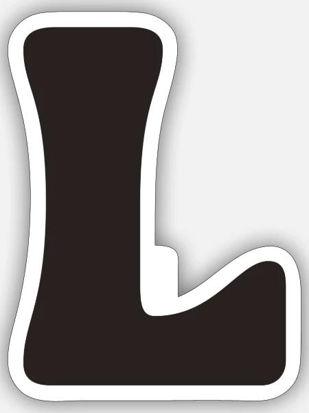  - Sticker size S (10 x 10 cm) - white matte