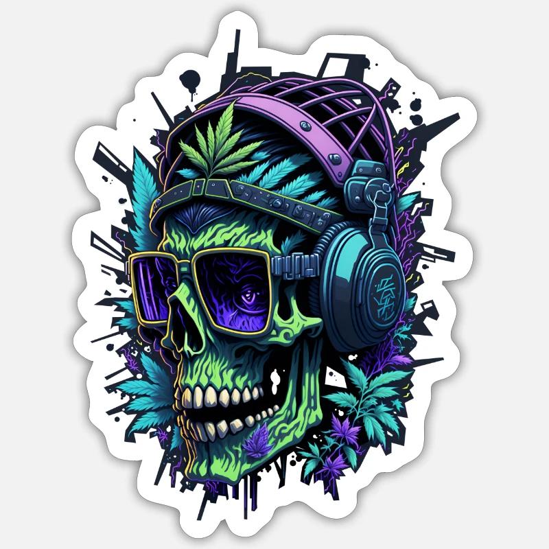 Sticker Größe S (10 x 10 cm) - 