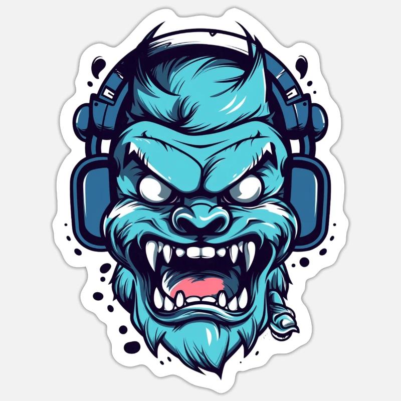 Sticker taille S (10 x 10 cm) - 