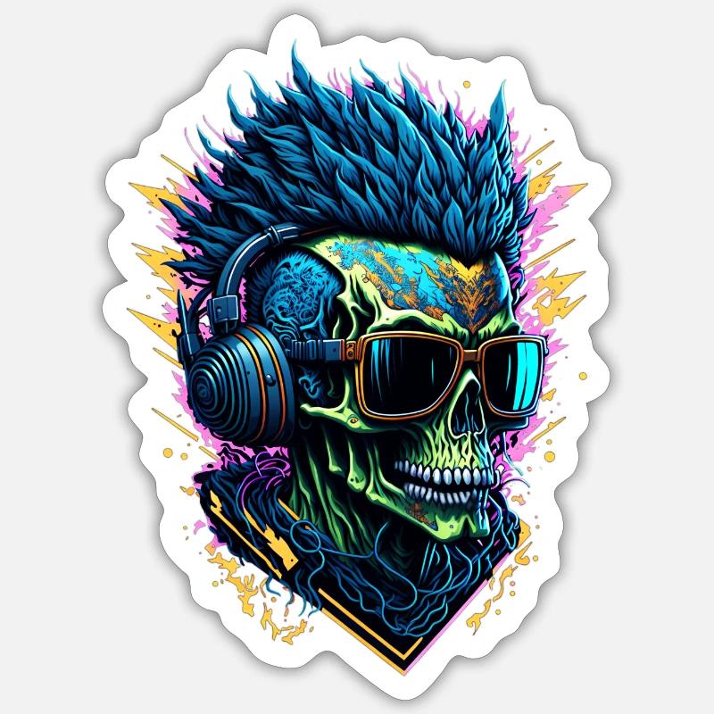 Sticker taille S (10 x 10 cm) - 