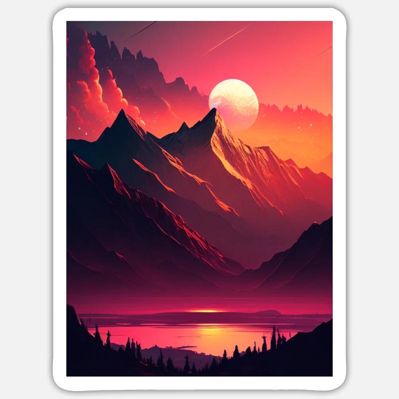 Sticker taille S (10 x 10 cm) - 