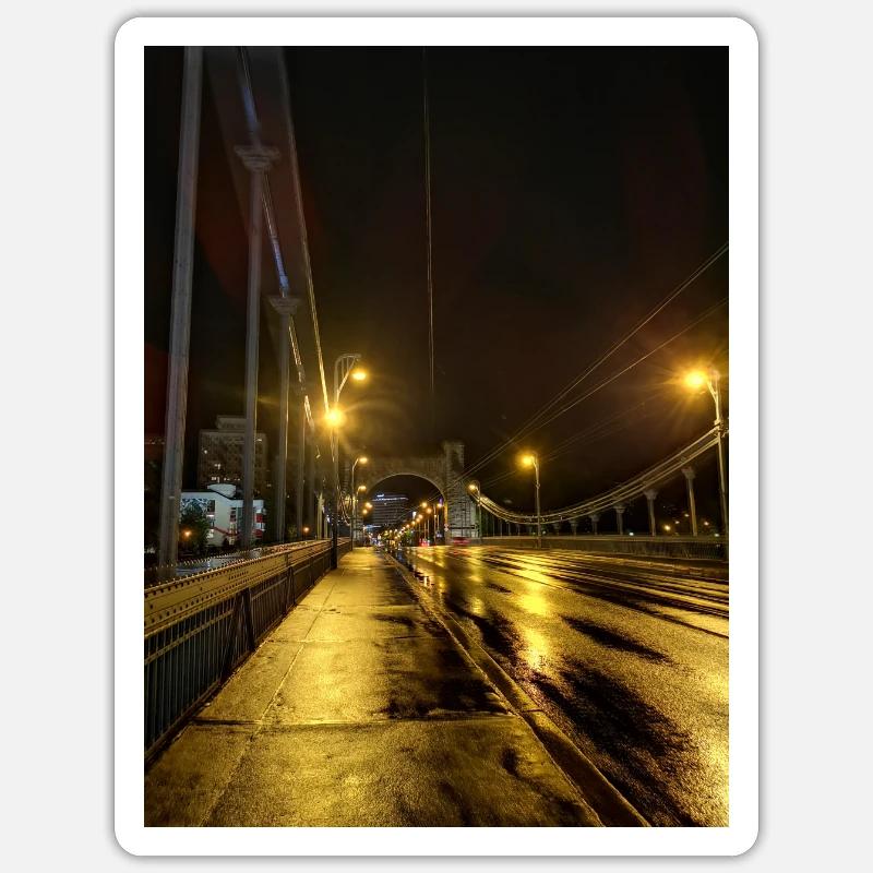 Night Light Sticker size S (10 x 10 cm)