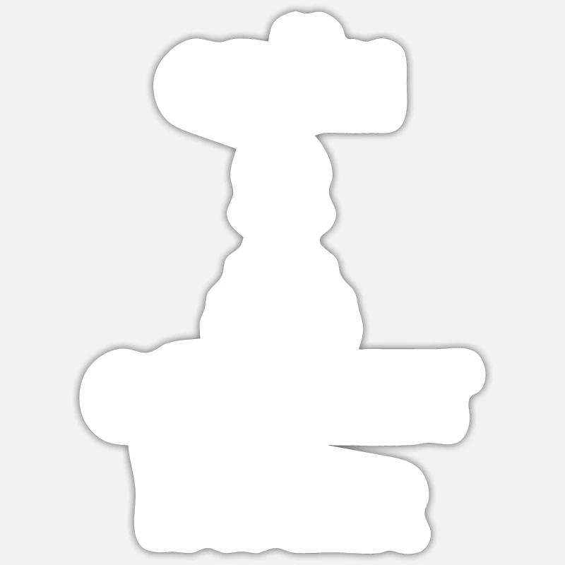 Sticker Größe S (10 x 10 cm) - 