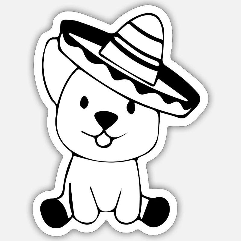 Sticker taille S (10 x 10 cm) - 