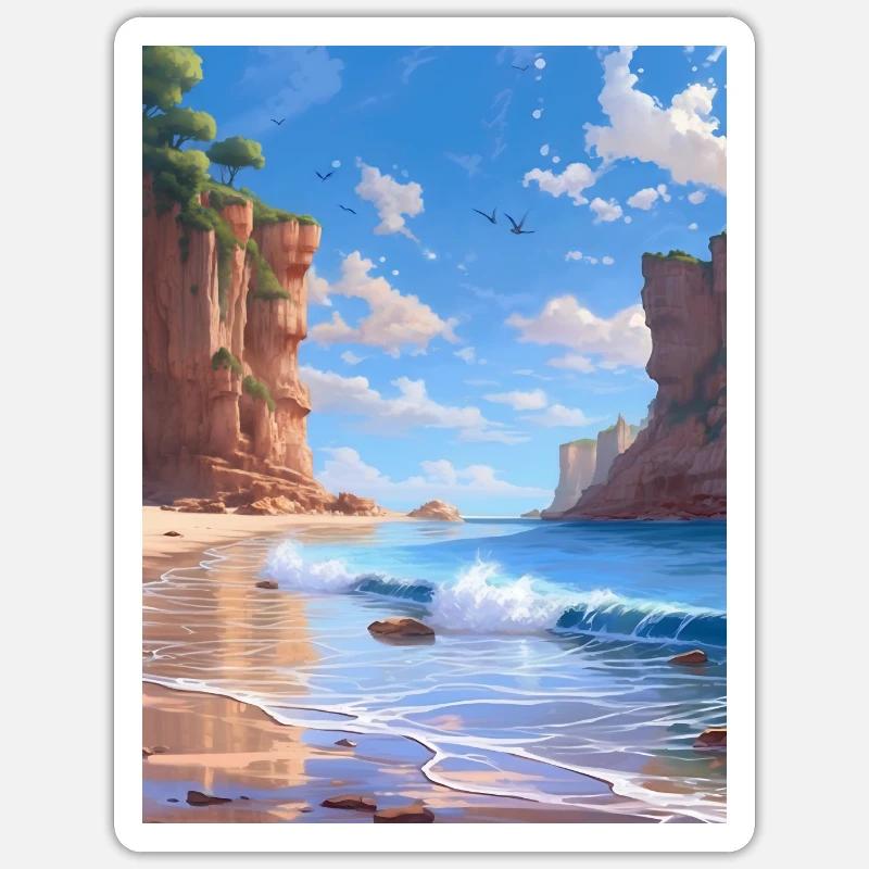 Sticker taille S (10 x 10 cm) - 