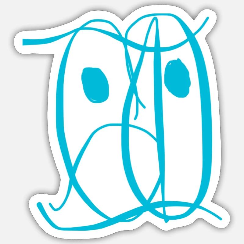 Sticker size S (10 x 10 cm) - 
