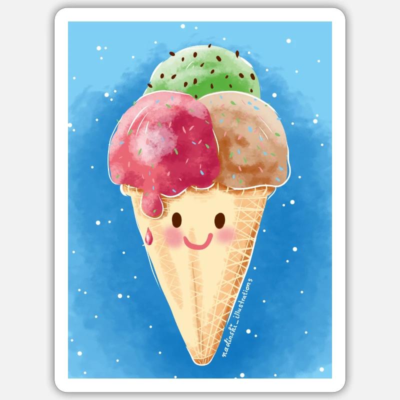 Sticker Größe S (10 x 10 cm) - 