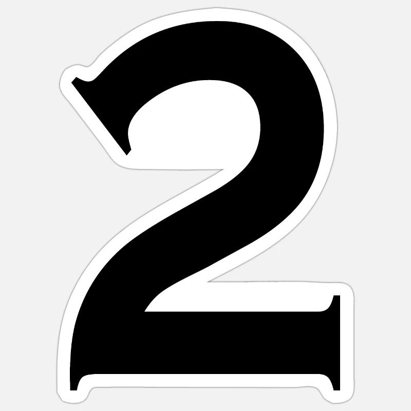 2 Sticker size S (10 x 10 cm)