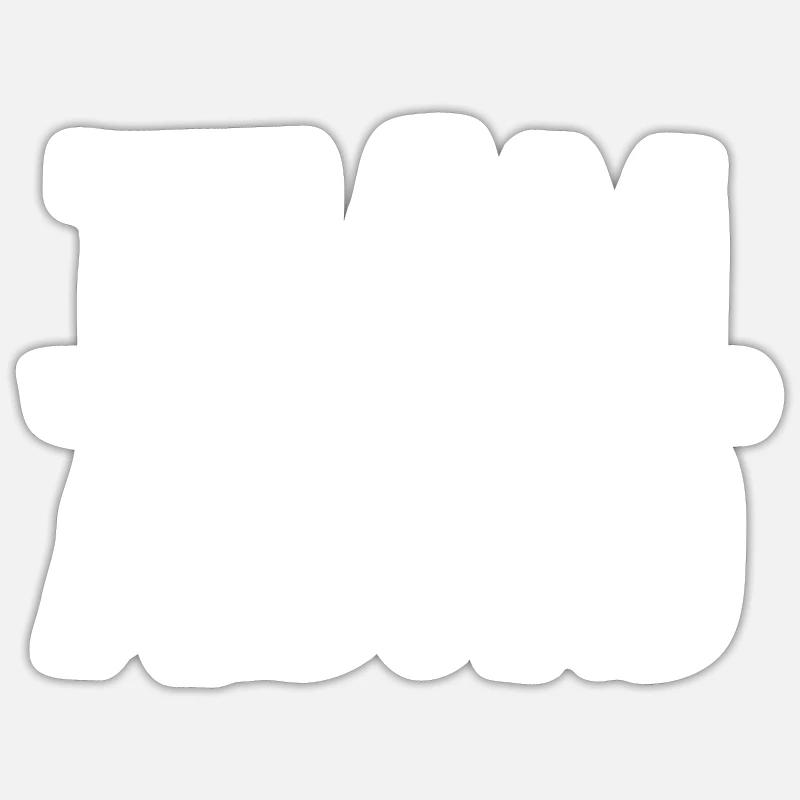 ADHD Sticker size S (10 x 10 cm)