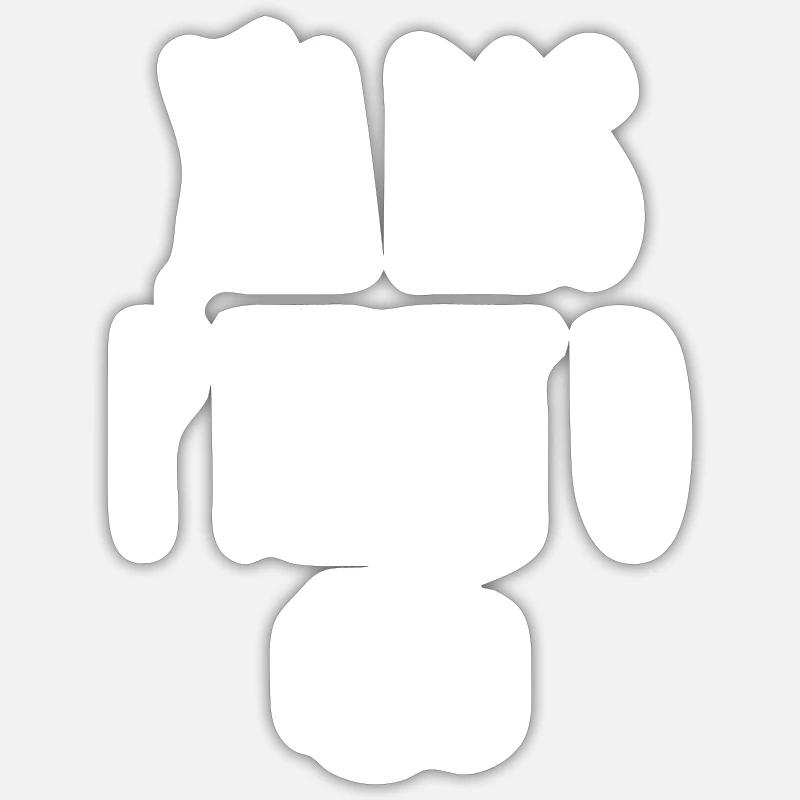 Sticker taille S (10 x 10 cm) - 