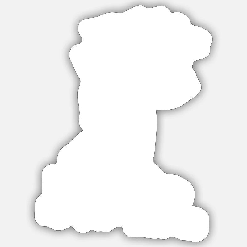 Sticker size S (10 x 10 cm) -
